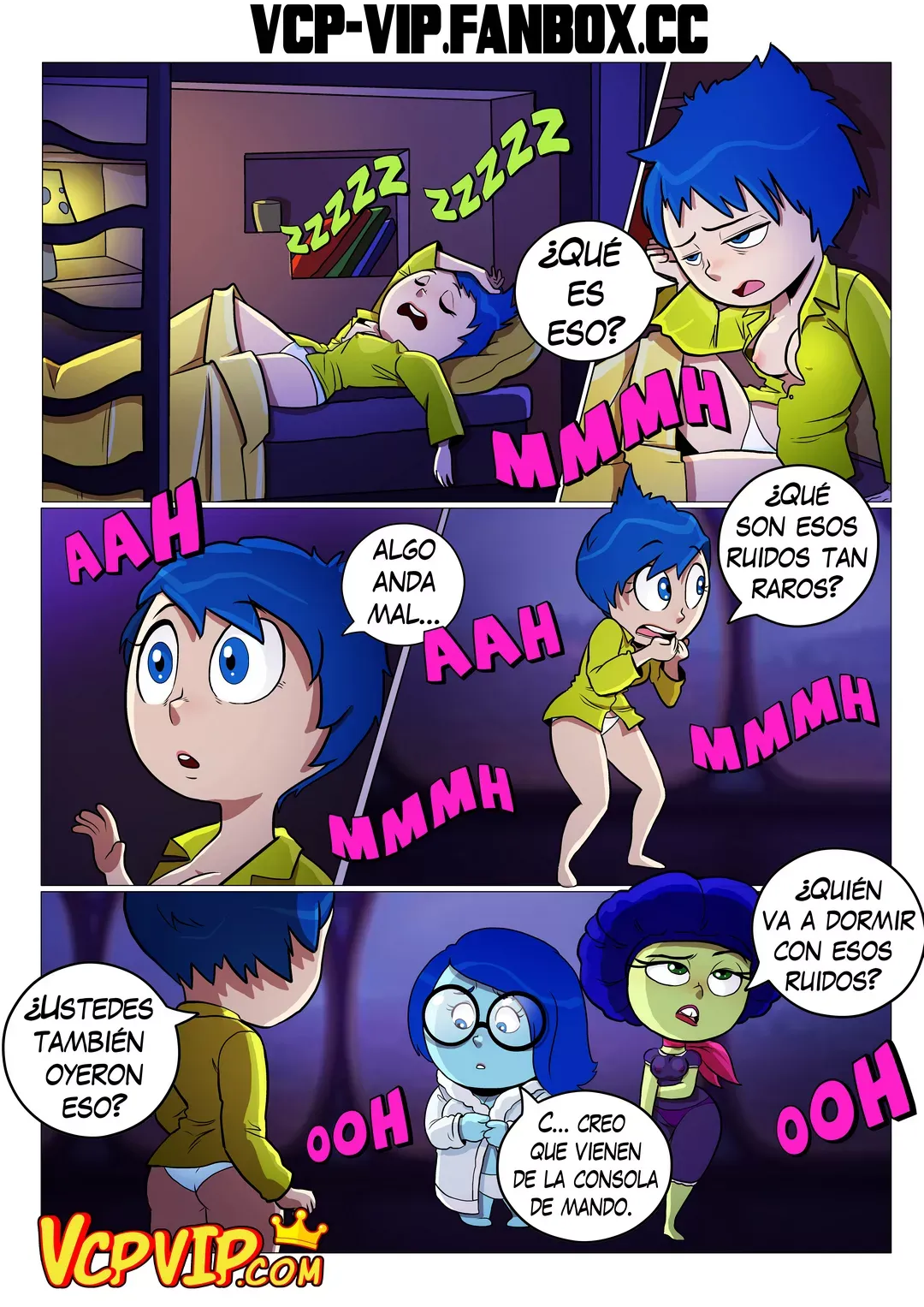 Comic Porno Insexxxamente - Gansoman (#2)