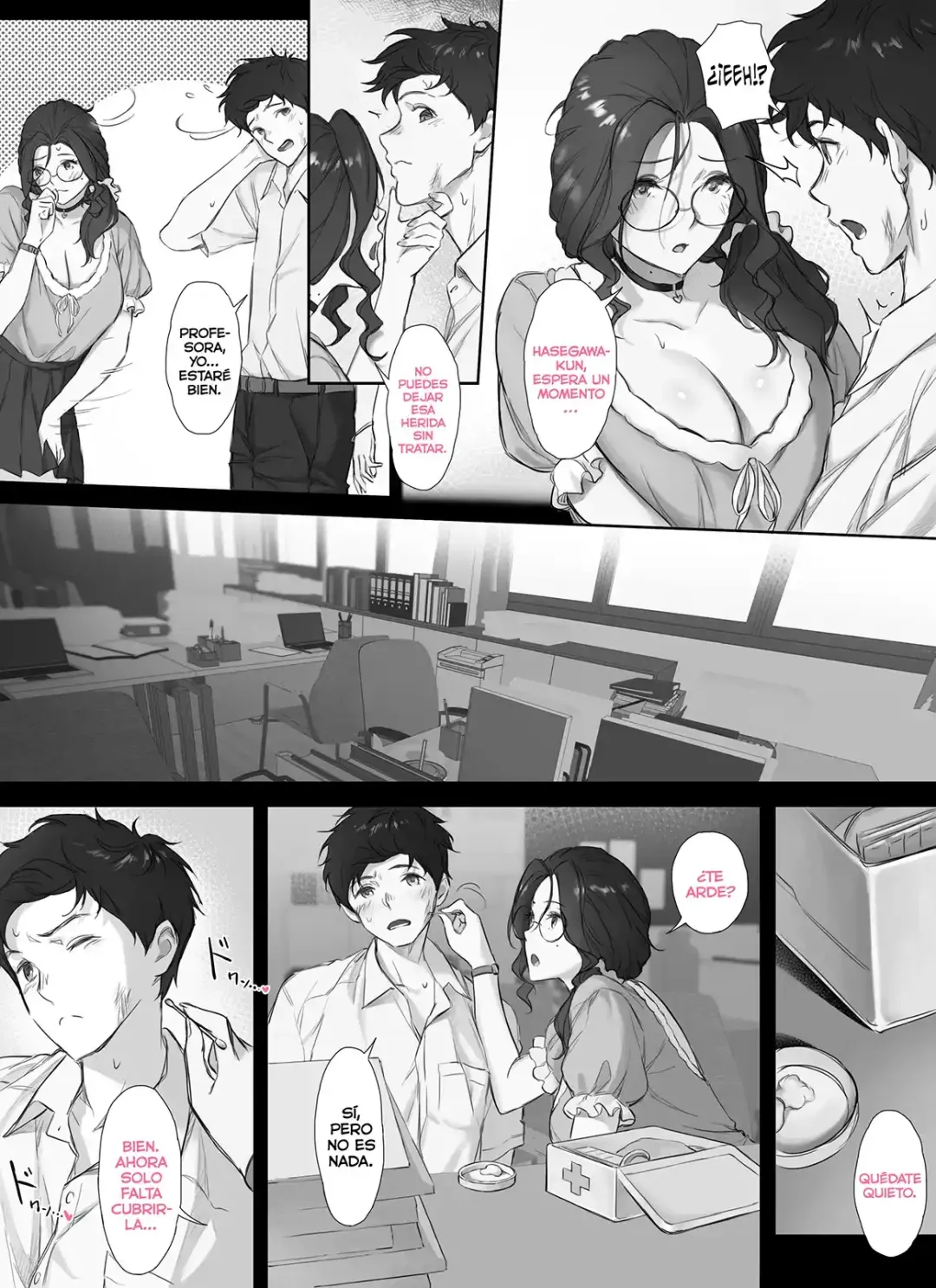 Comic Porno La Maestra De Enorme Pecho Y Yo - Nudorusukis (#8)