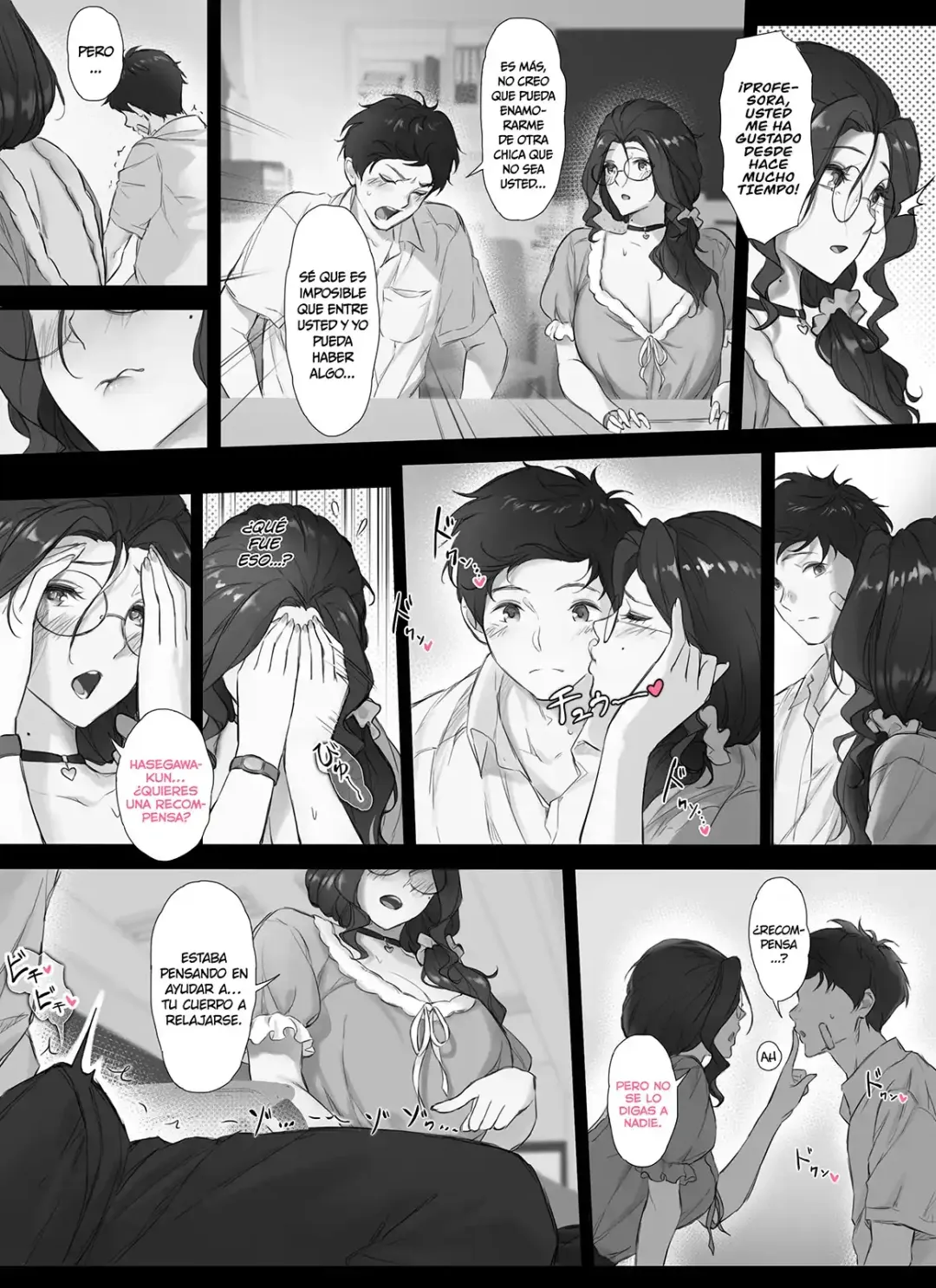 Comic Porno La Maestra De Enorme Pecho Y Yo - Nudorusukis (#10)