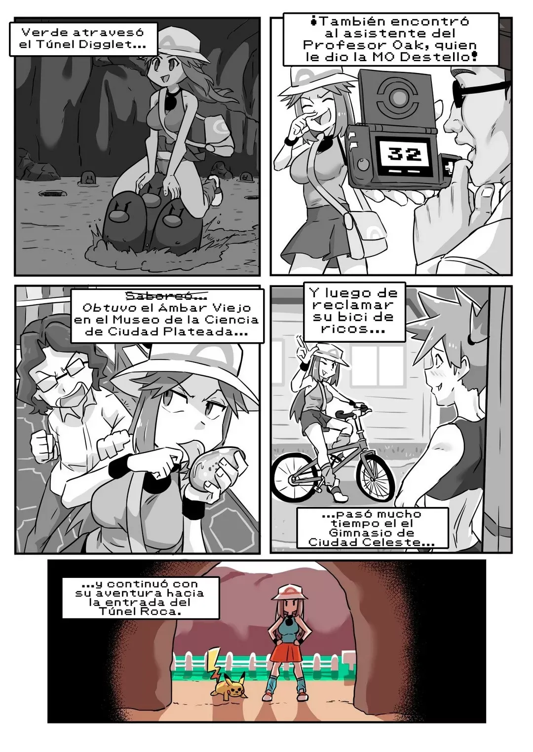 Comic Porno Leafy Green - Ukaya Masaru (#17)