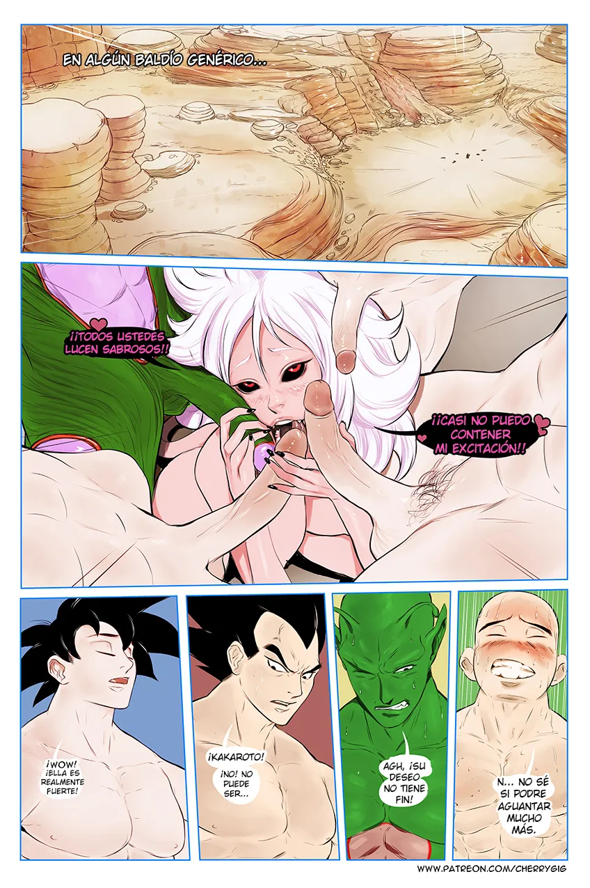 Comic Porno [Cherry-Gig] Hungry 21 (Dragon Ball) (#1)