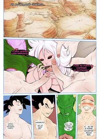 Comic Porno [Cherry-Gig] Hungry 21 (Dragon Ball)