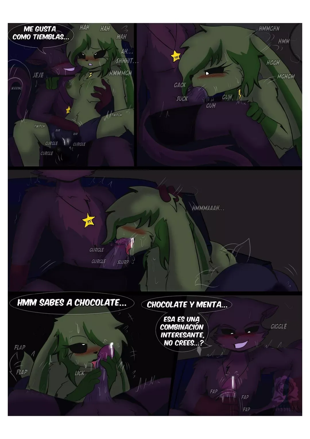 Comic Porno Make Your Move - Bassilix (#7)