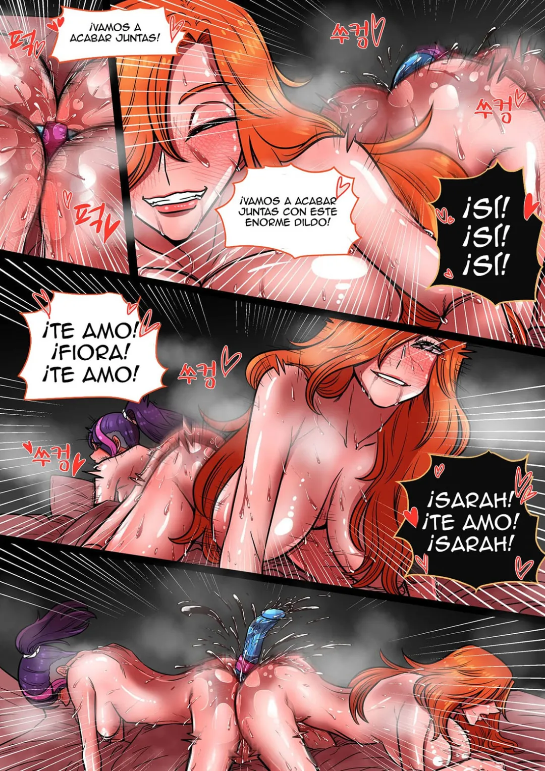 Comic Porno [Taejaho] Mean Fiora (#19)