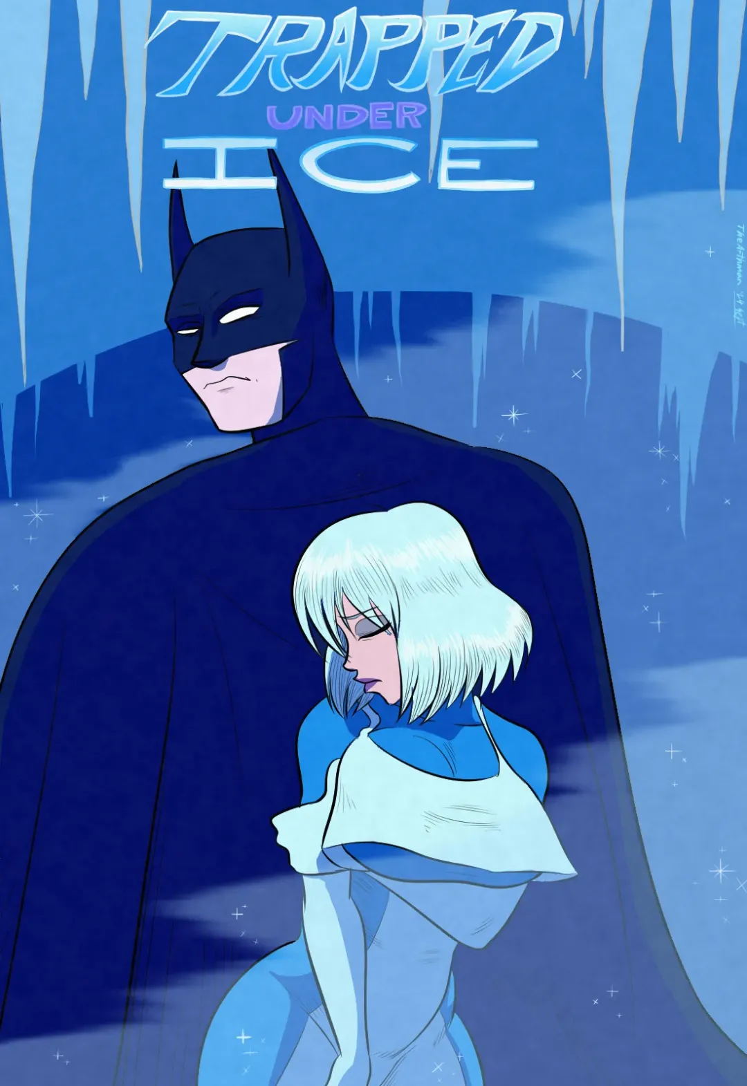 Comic Porno Trapped Under Ice - The Arthman (#1)