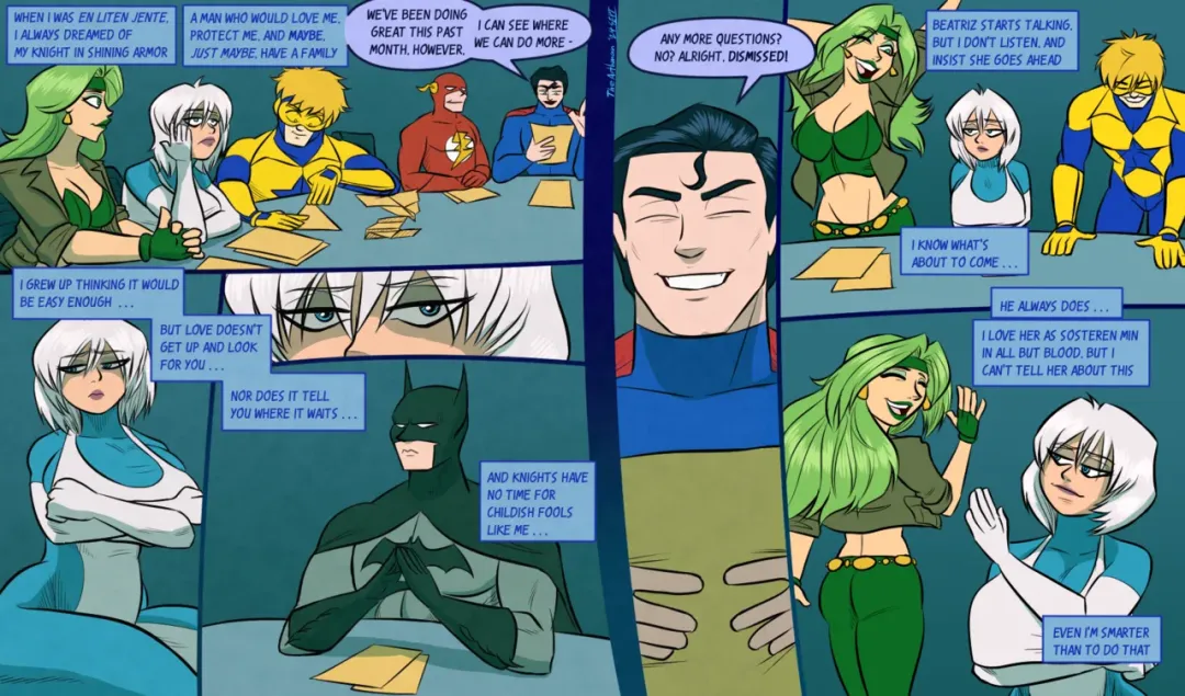 Comic Porno Trapped Under Ice - The Arthman (#2)