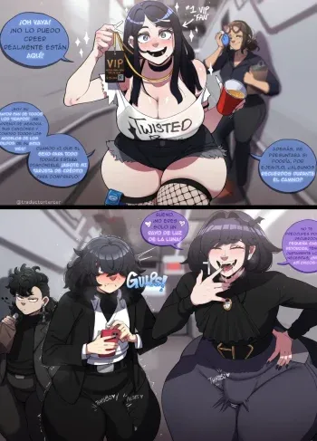 Comic Porno [Blackwhiplash] Twisted Bats Meetup