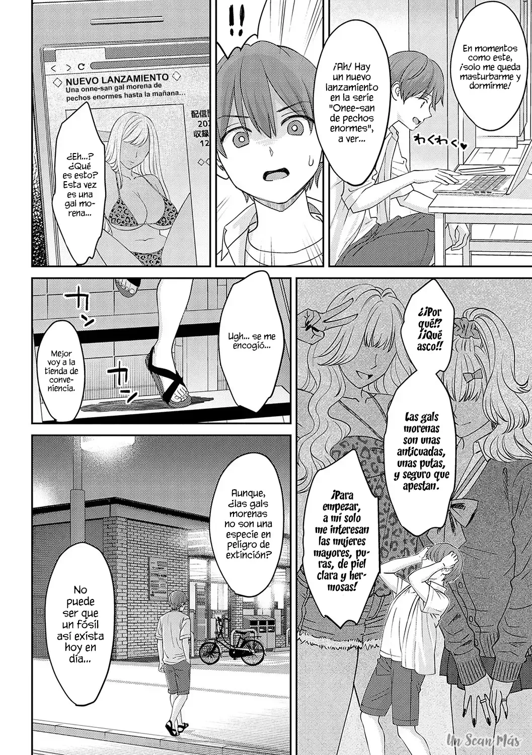 Comic Porno [Oshima Aki] Kuro Gal No Susume (Doujinshin) (#3)