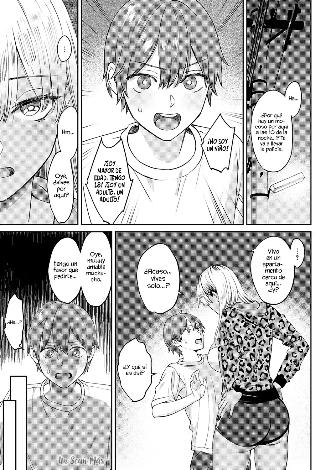 Comic Porno [Oshima Aki] Kuro Gal No Susume (Doujinshin) (#6)