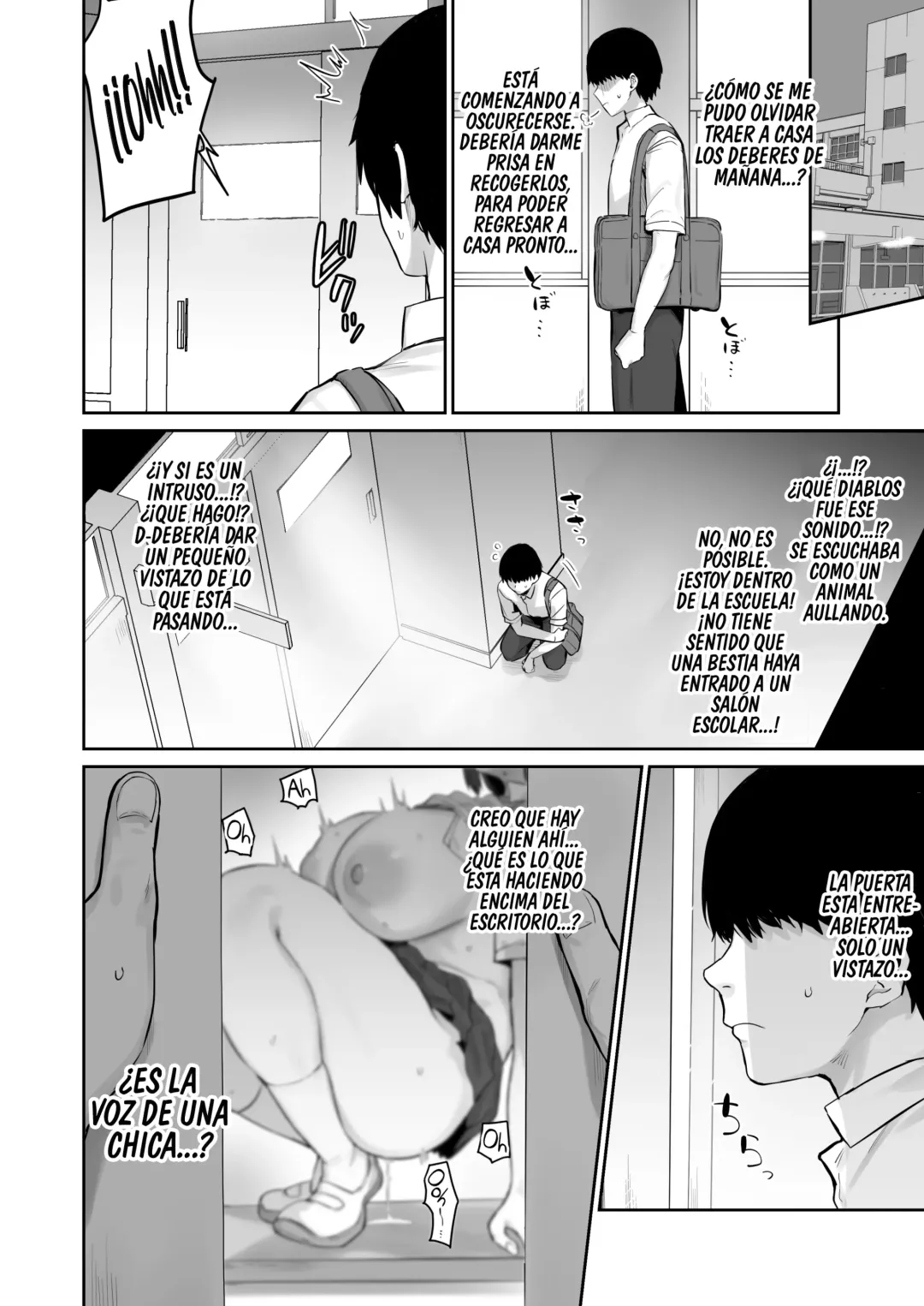 Comic Porno [Hotate-Chan] Majime Desu Ga, Nani Ka? (Doujinshin) (#4)