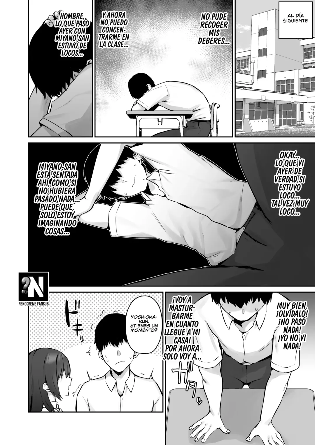 Comic Porno [Hotate-Chan] Majime Desu Ga, Nani Ka? (Doujinshin) (#8)