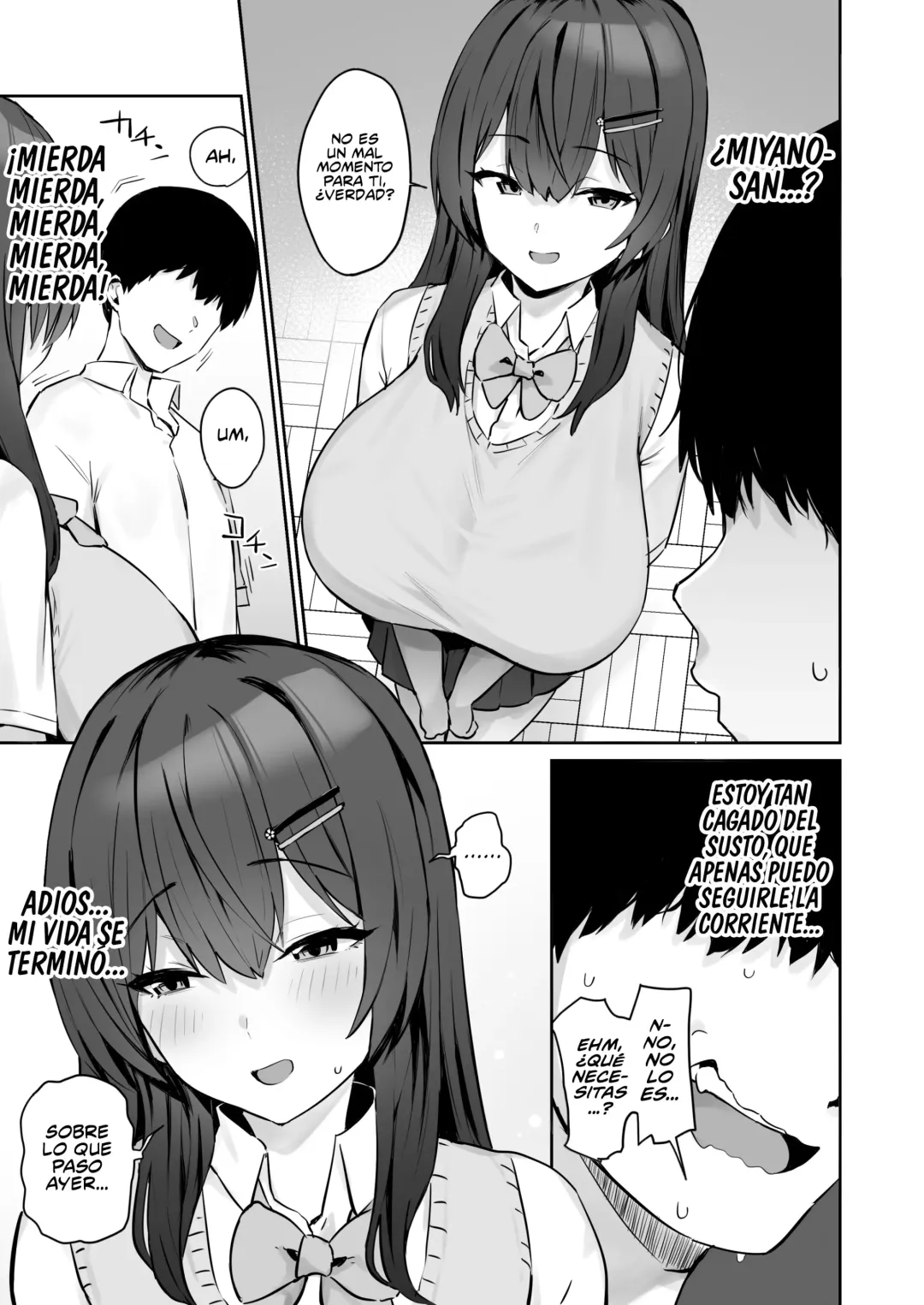 Comic Porno [Hotate-Chan] Majime Desu Ga, Nani Ka? (Doujinshin) (#9)