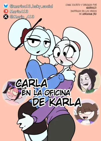 Comic Porno [Marioa13] Carla En La Oficina De Karla