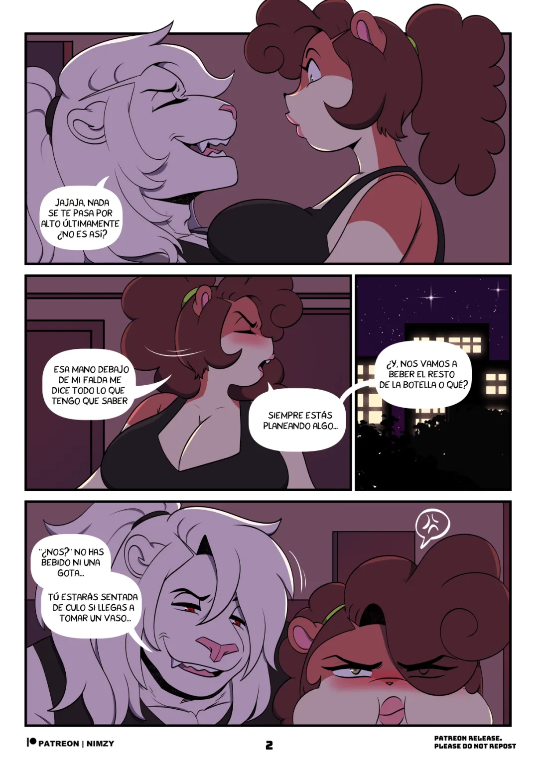 Comic Porno [Nomdelights] Big Talk (#3)