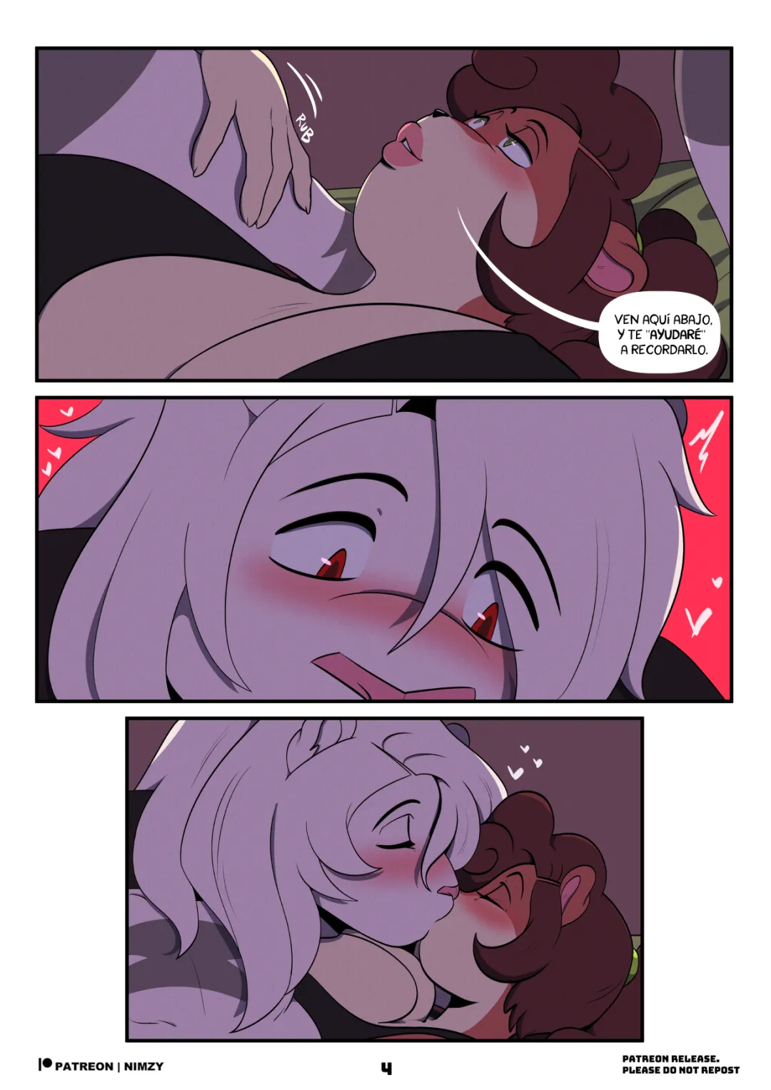 Comic Porno [Nomdelights] Big Talk (#5)