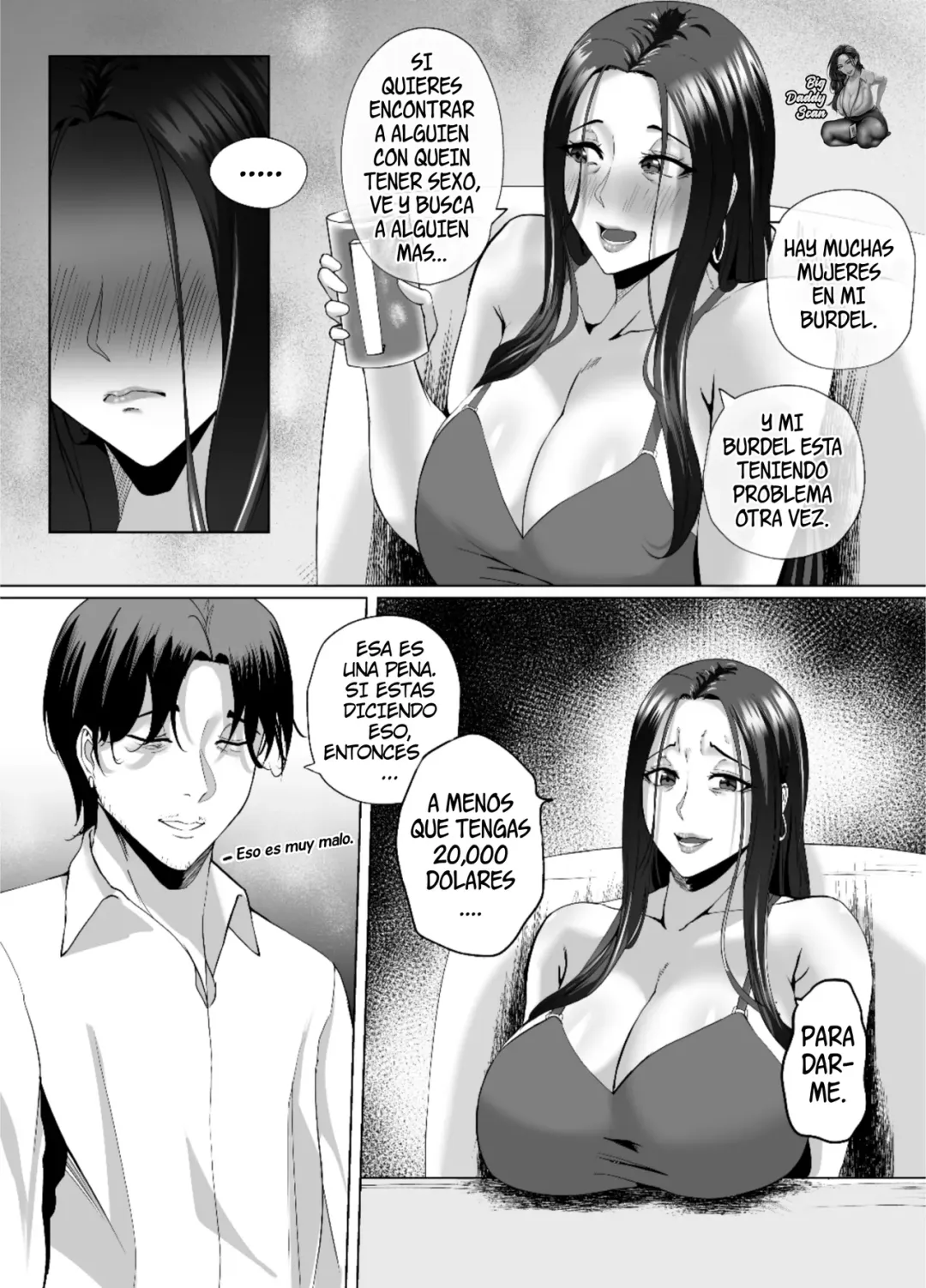 Comic Porno [Non] Night With Milf (#5)