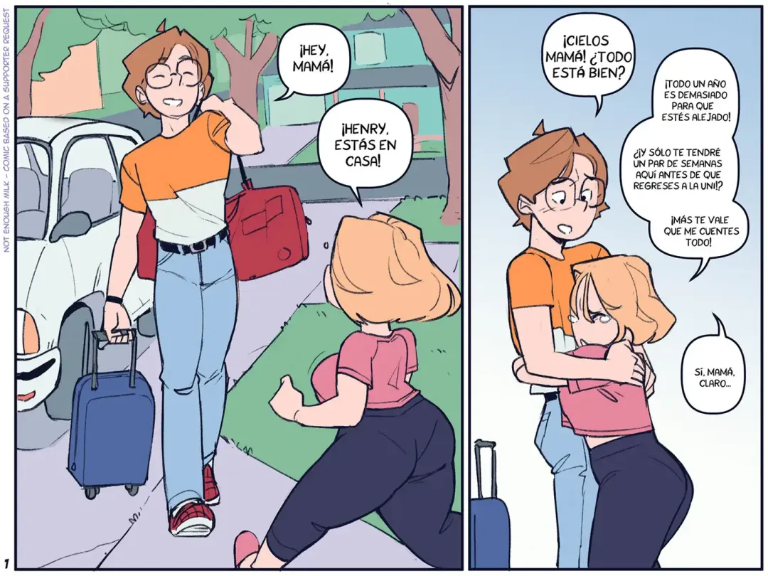 Comic Porno Summer Ache [Not Enough Milk] (#1)