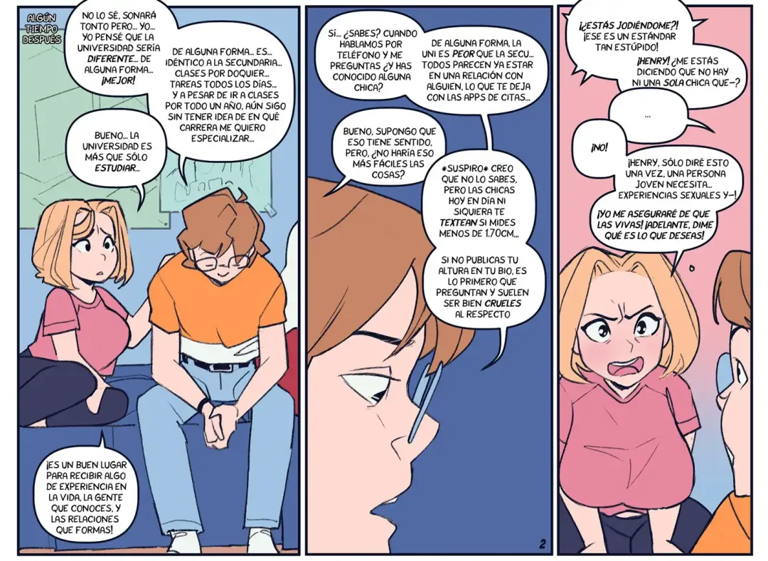 Comic Porno Summer Ache [Not Enough Milk] (#2)