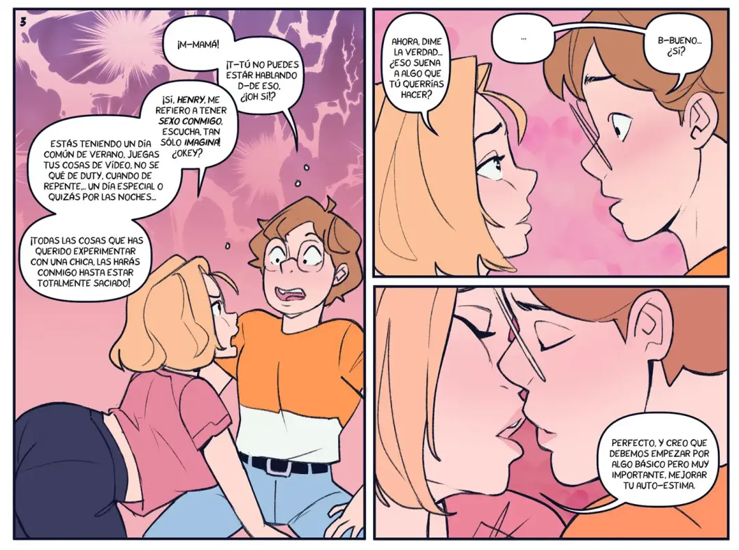 Comic Porno Summer Ache [Not Enough Milk] (#3)