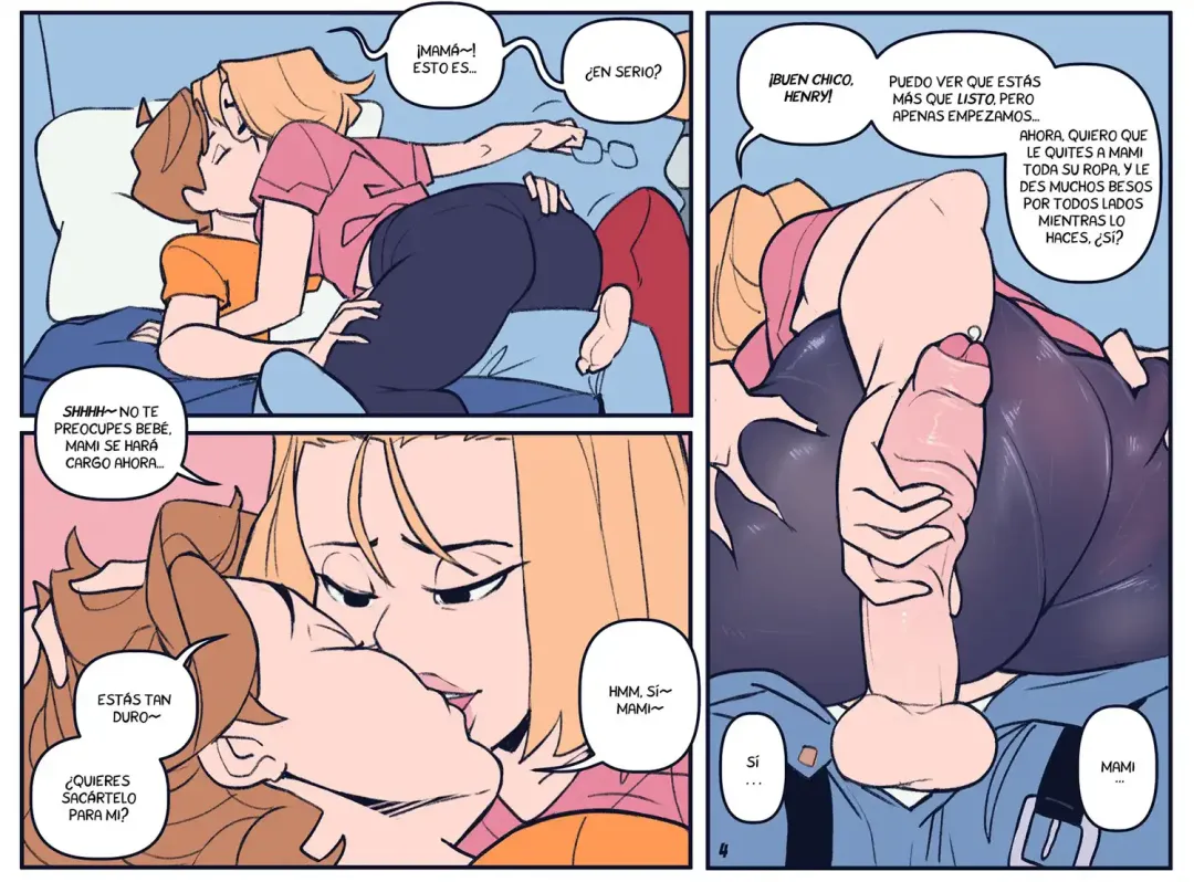Comic Porno Summer Ache [Not Enough Milk] (#4)