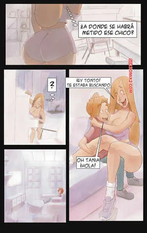 Comic Porno Secretos De Familia. Parte 3. Pinktoon.