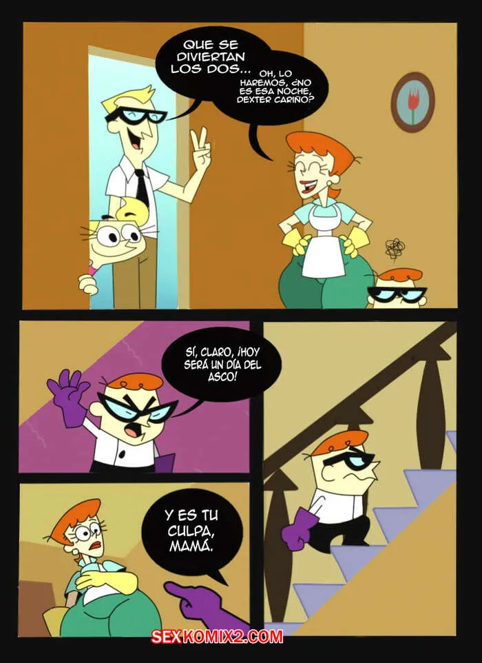 Comic Porno Bad Mouth Mom. Whargleblargle. (#2)