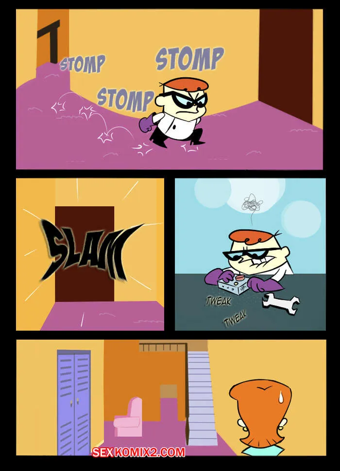 Comic Porno Bad Mouth Mom. Whargleblargle. (#3)