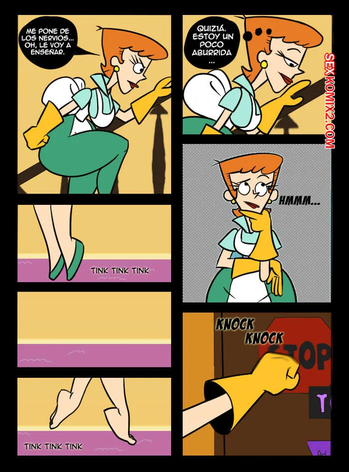 Comic Porno Bad Mouth Mom. Whargleblargle. (#4)