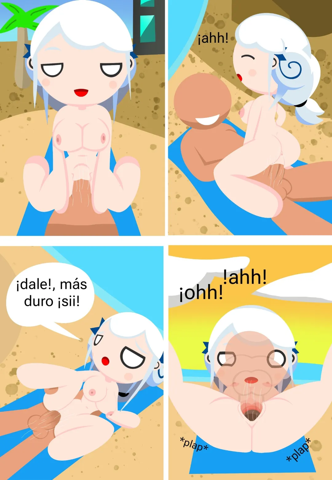 Comic Porno [Garexjf] Beach Day (#9)