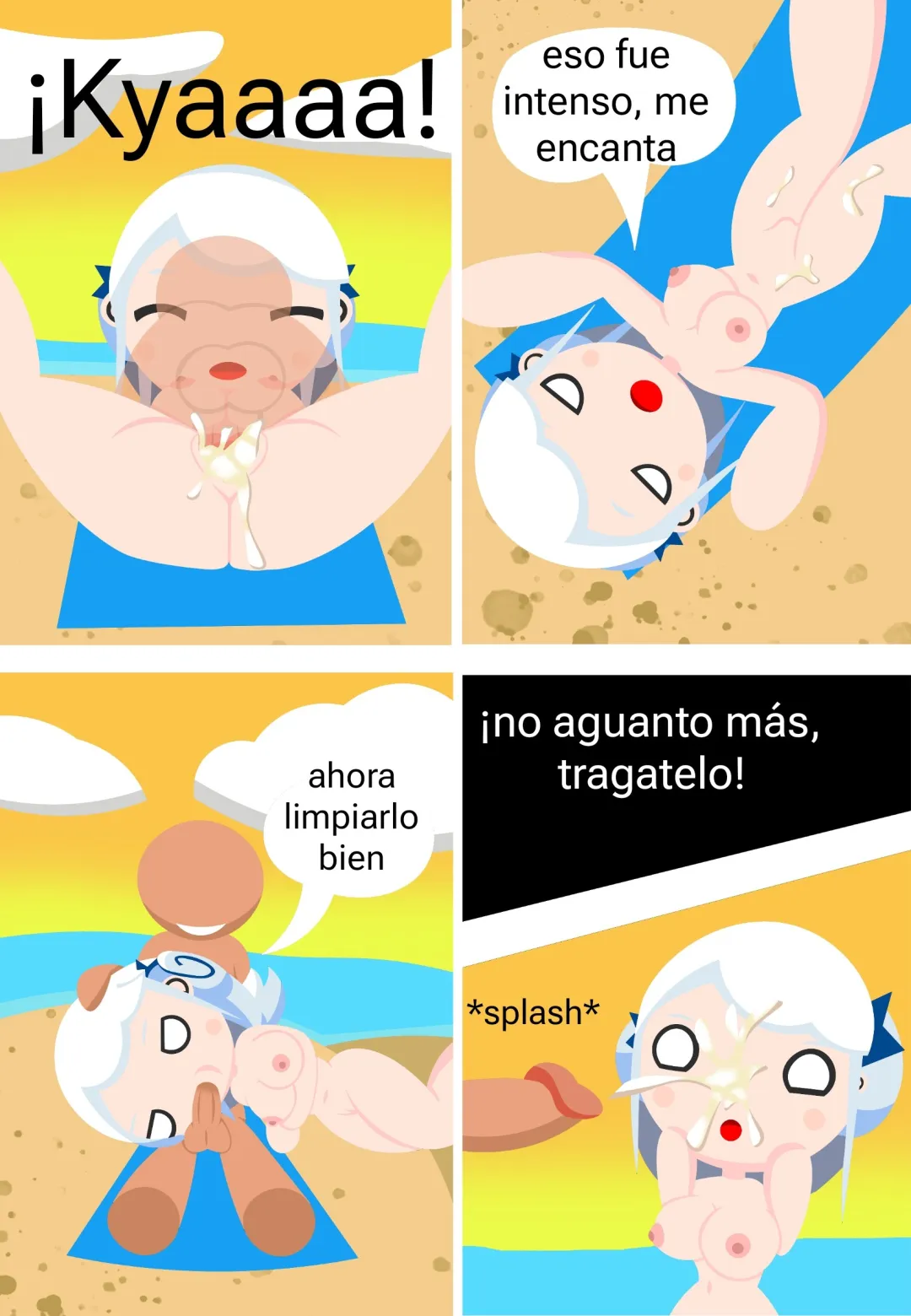 Comic Porno [Garexjf] Beach Day (#10)