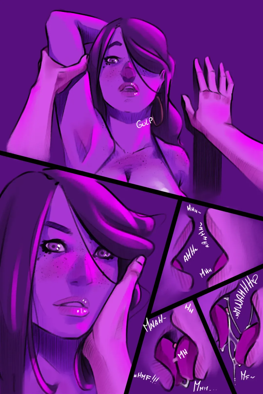 Comic Porno [Cantdrawstuff] Through Her Eyes (Pink Version) (#11)