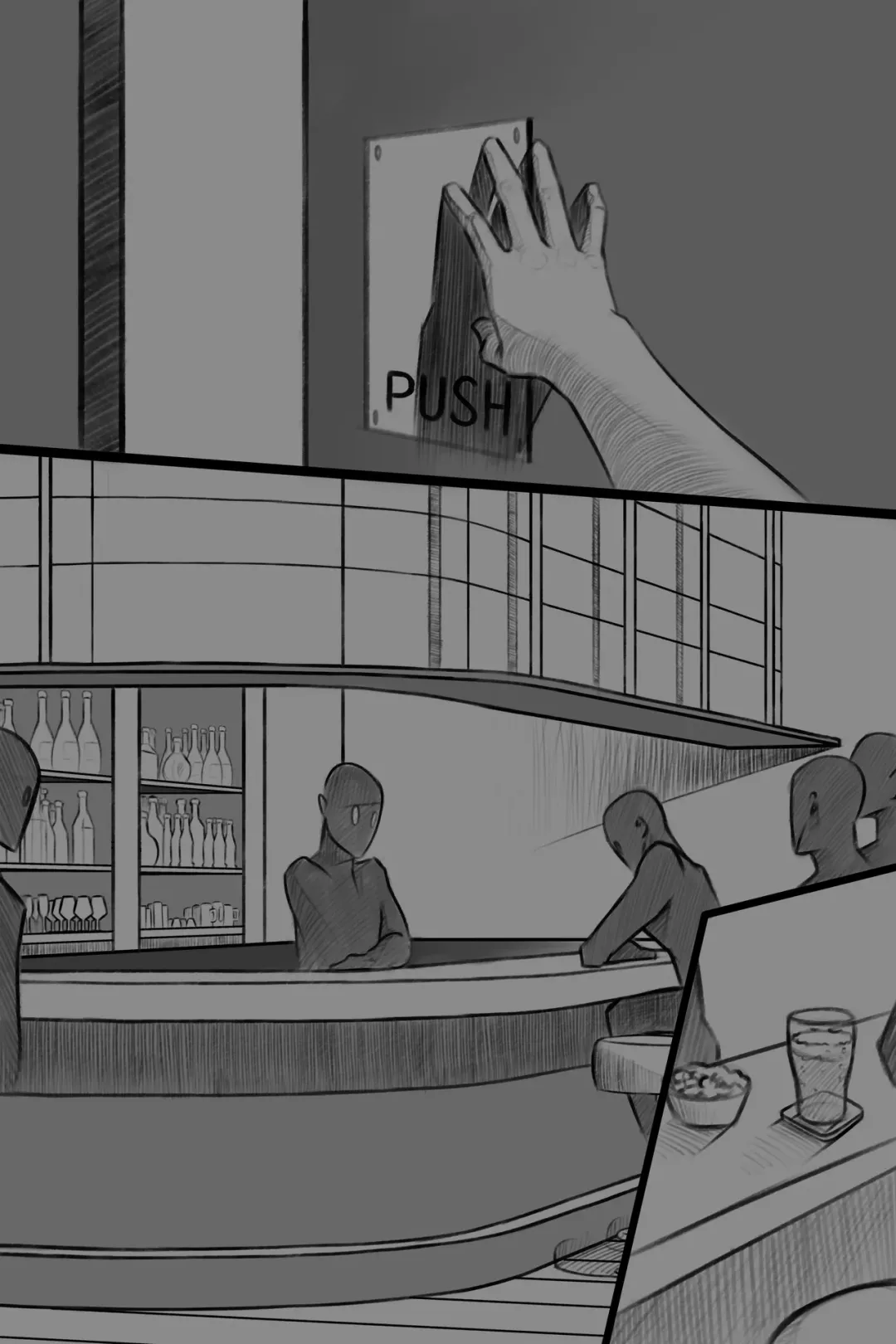 Comic Porno [Cantdrawstuff] Through Her Eyes (Pink Version) (#3)