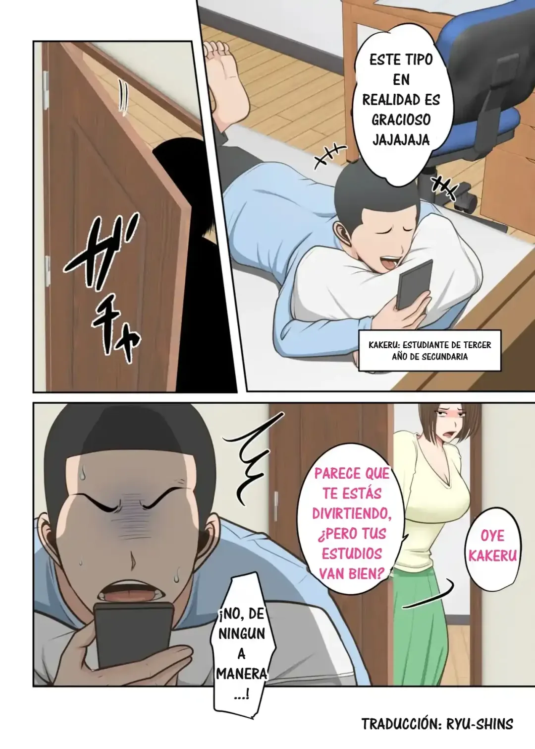 Comic Porno Hasta Que La Estricta Madre Educativa Tiene Sexo Dulce Con Su Hijo - Yariko Club (#2)