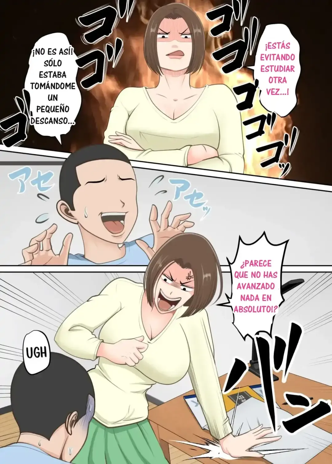 Comic Porno Hasta Que La Estricta Madre Educativa Tiene Sexo Dulce Con Su Hijo - Yariko Club (#3)