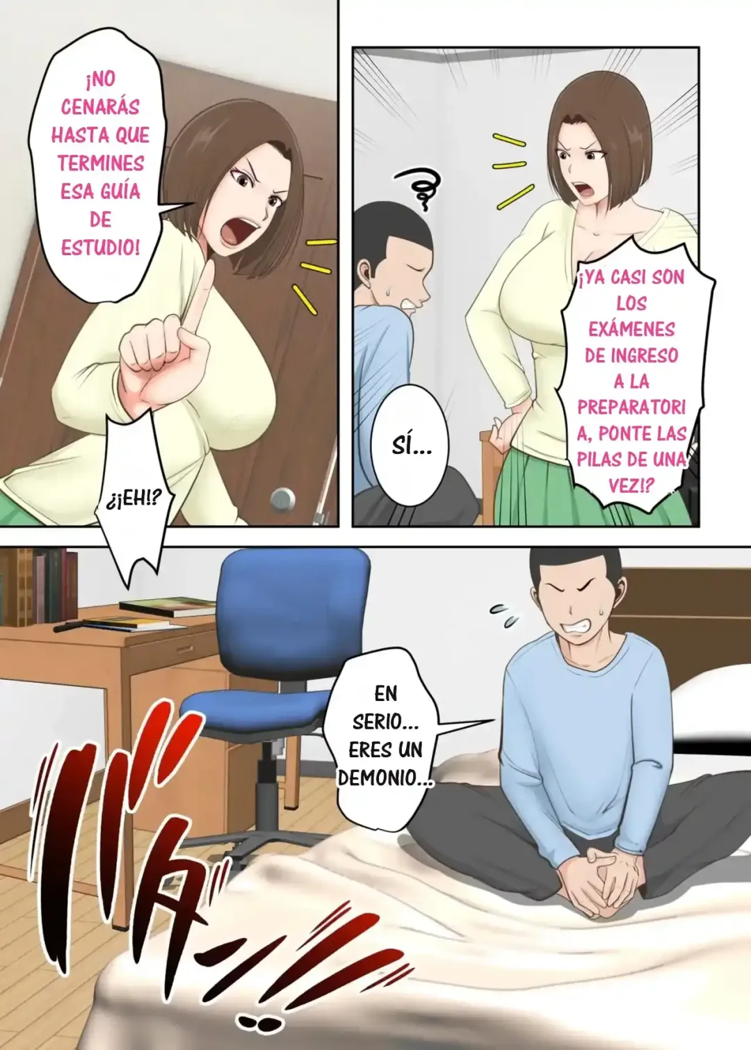 Comic Porno Hasta Que La Estricta Madre Educativa Tiene Sexo Dulce Con Su Hijo - Yariko Club (#4)