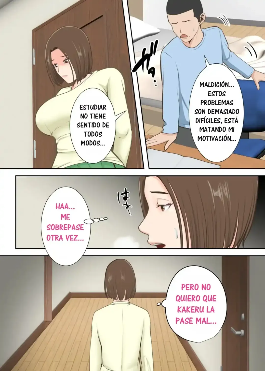 Comic Porno Hasta Que La Estricta Madre Educativa Tiene Sexo Dulce Con Su Hijo - Yariko Club (#5)