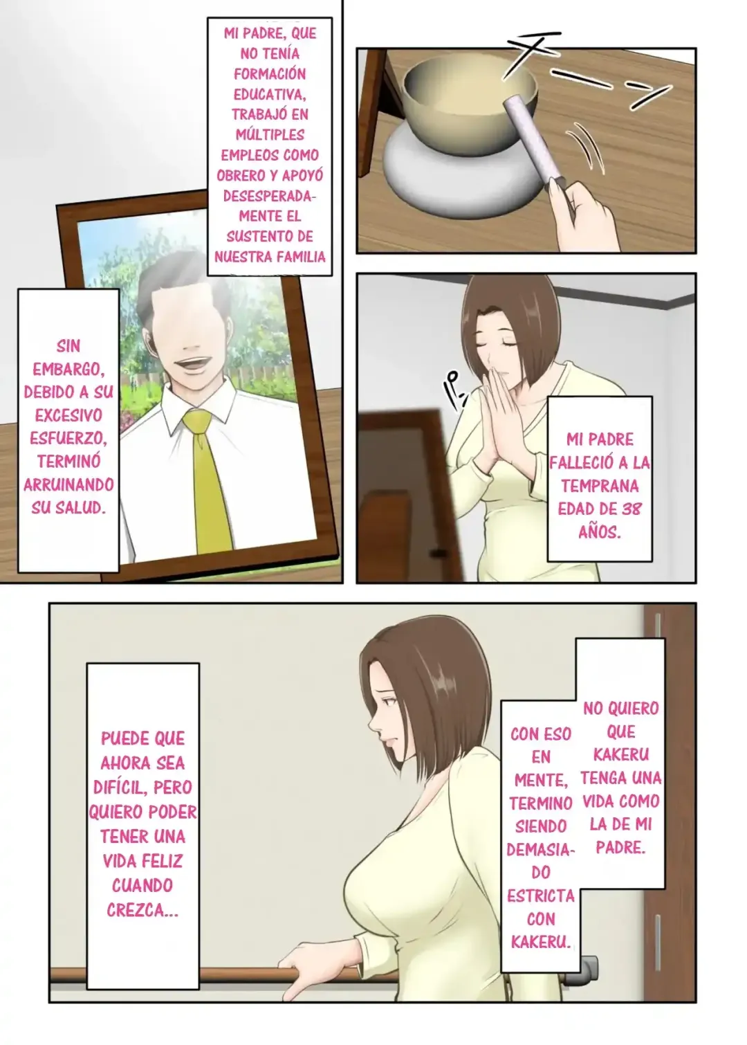 Comic Porno Hasta Que La Estricta Madre Educativa Tiene Sexo Dulce Con Su Hijo - Yariko Club (#6)