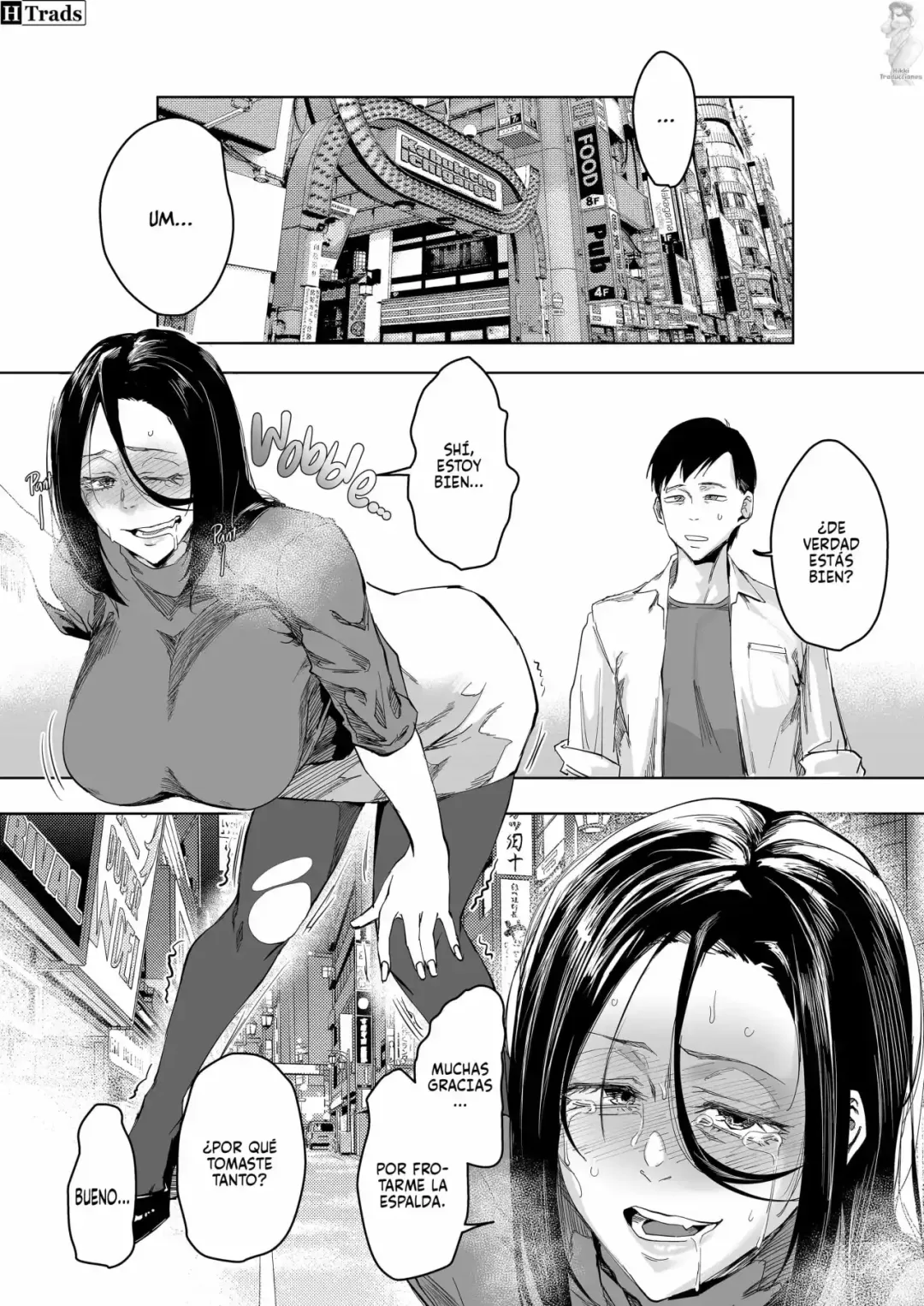 Comic Porno Mi Corazon Esta Atado Estoy Acorralada Y Ahogándome En Ti (Sin Censura) - Nemui Neru (#2)