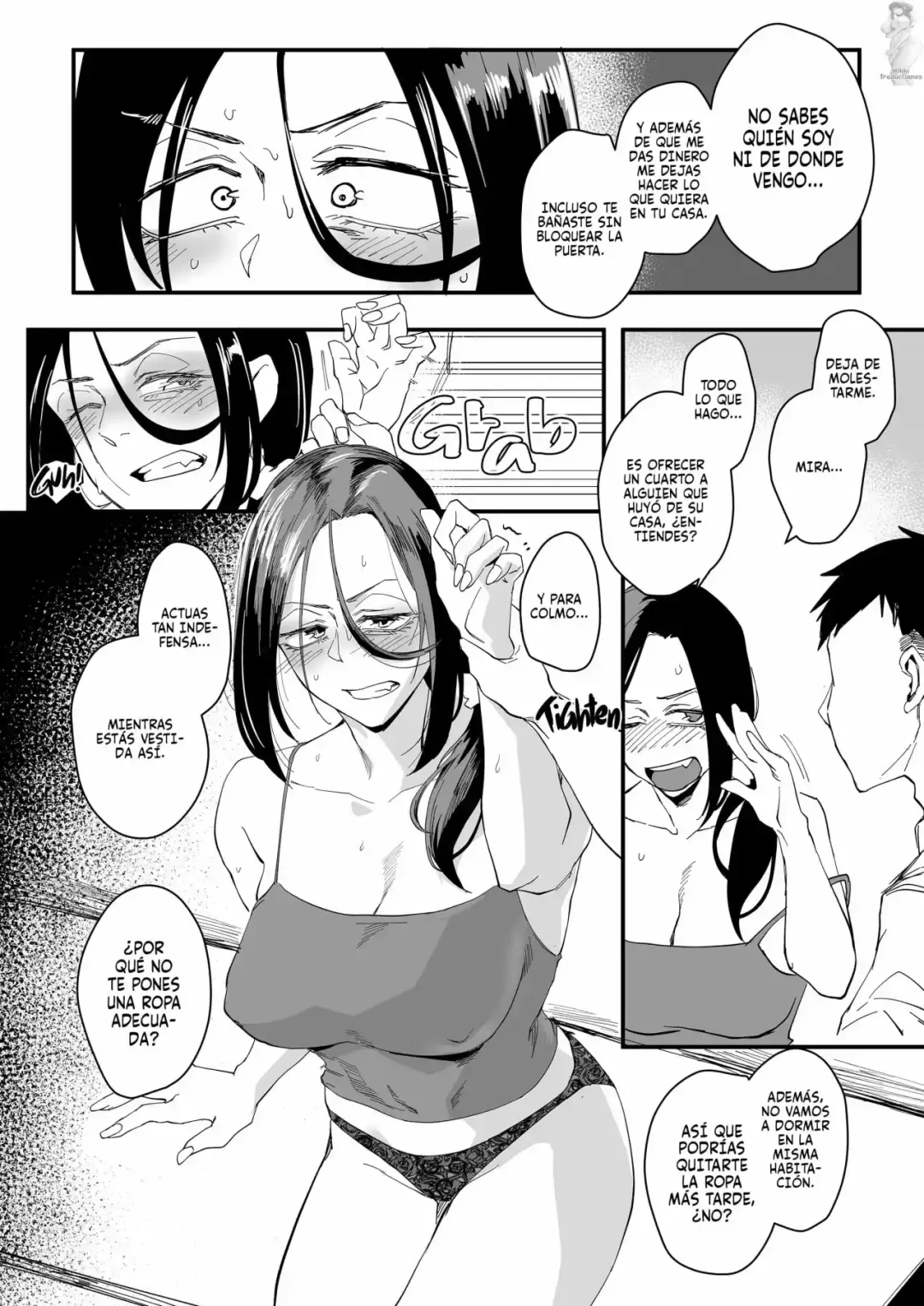 Comic Porno Mi Corazon Esta Atado Estoy Acorralada Y Ahogándome En Ti (Sin Censura) - Nemui Neru (#11)