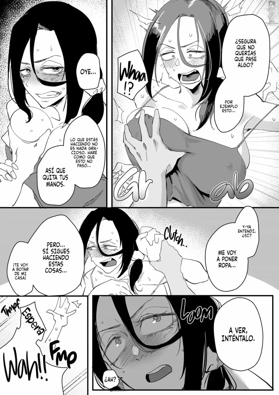 Comic Porno Mi Corazon Esta Atado Estoy Acorralada Y Ahogándome En Ti (Sin Censura) - Nemui Neru (#12)