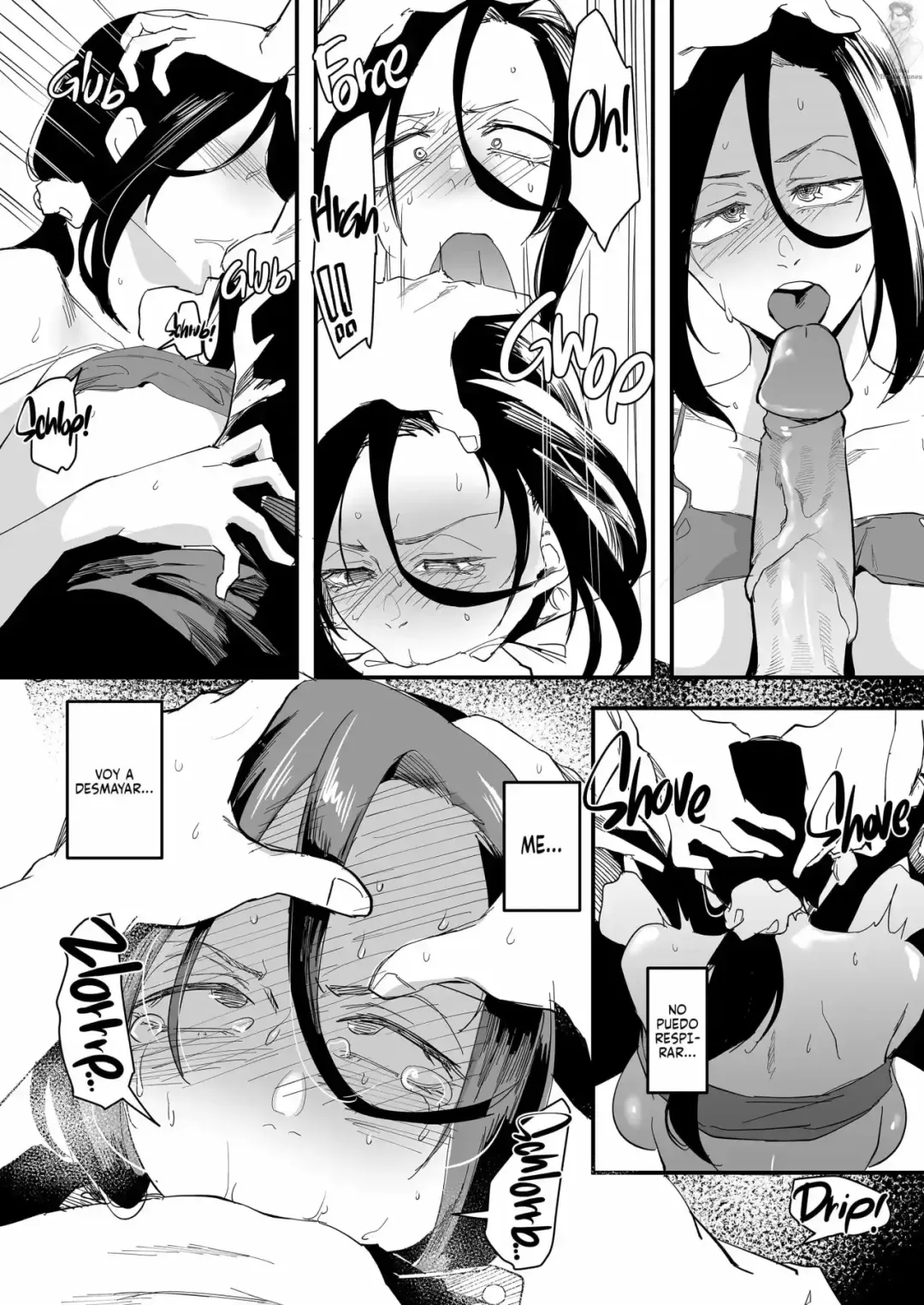 Comic Porno Mi Corazon Esta Atado Estoy Acorralada Y Ahogándome En Ti (Sin Censura) - Nemui Neru (#15)