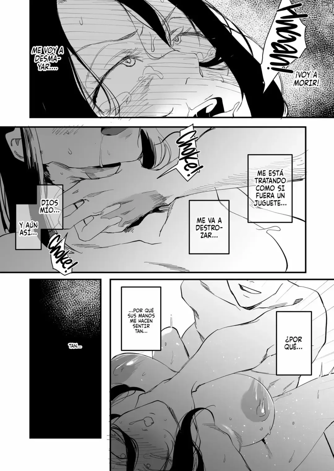 Comic Porno Mi Corazon Esta Atado Estoy Acorralada Y Ahogándome En Ti (Sin Censura) - Nemui Neru (#22)