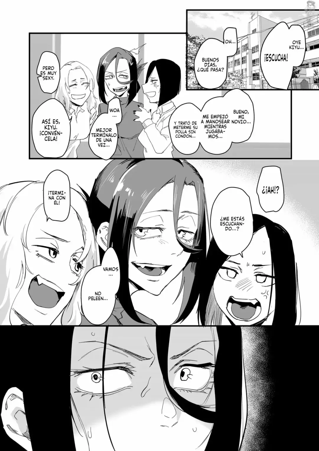 Comic Porno Mi Corazon Esta Atado Estoy Acorralada Y Ahogándome En Ti (Sin Censura) - Nemui Neru (#23)