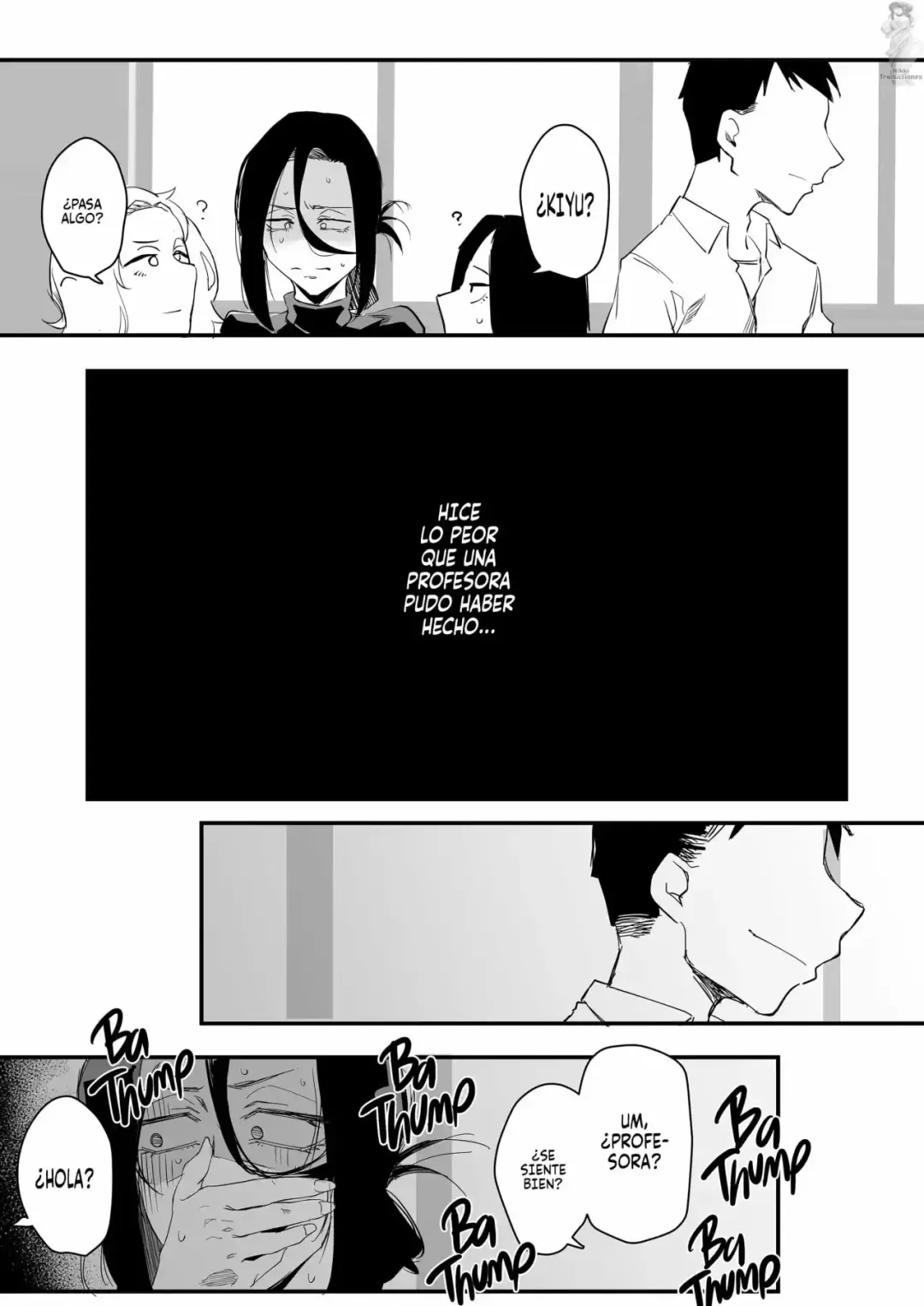 Comic Porno Mi Corazon Esta Atado Estoy Acorralada Y Ahogándome En Ti (Sin Censura) - Nemui Neru (#24)