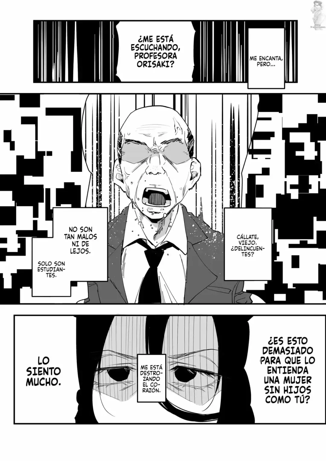 Comic Porno Mi Corazon Esta Atado Estoy Acorralada Y Ahogándome En Ti (Sin Censura) - Nemui Neru (#4)