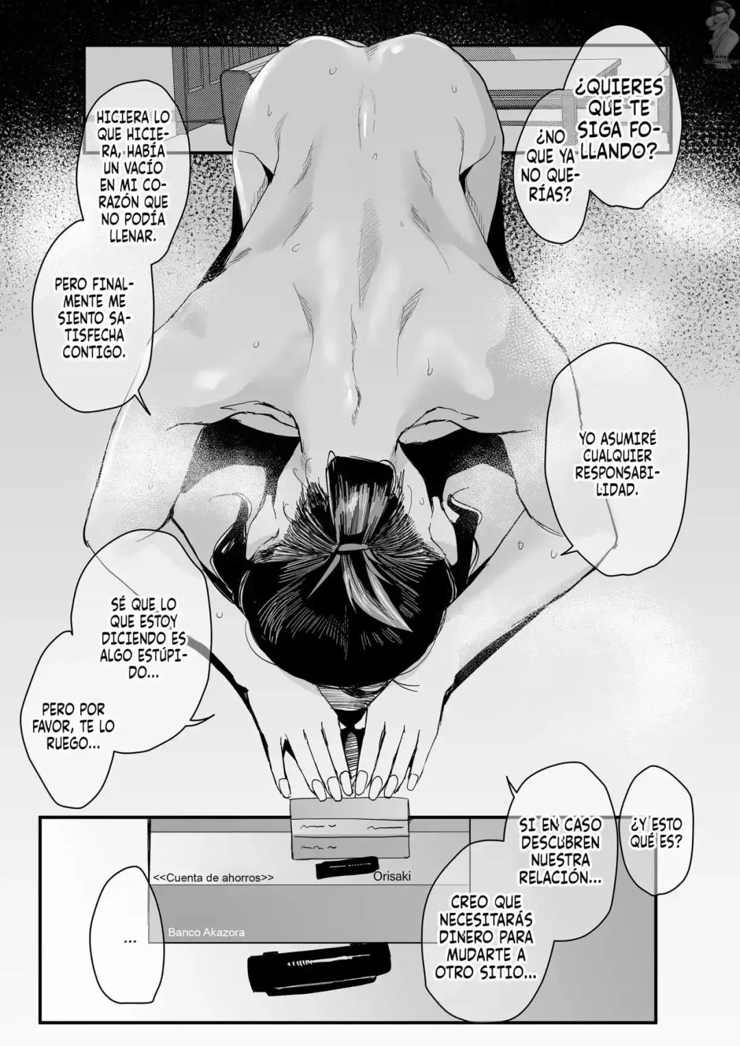 Comic Porno Mi Corazon Esta Atado Estoy Acorralada Y Ahogándome En Ti (Sin Censura) - Nemui Neru (#35)