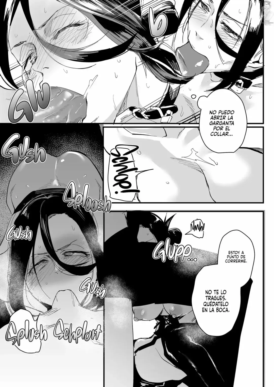 Comic Porno Mi Corazon Esta Atado Estoy Acorralada Y Ahogándome En Ti (Sin Censura) - Nemui Neru (#40)