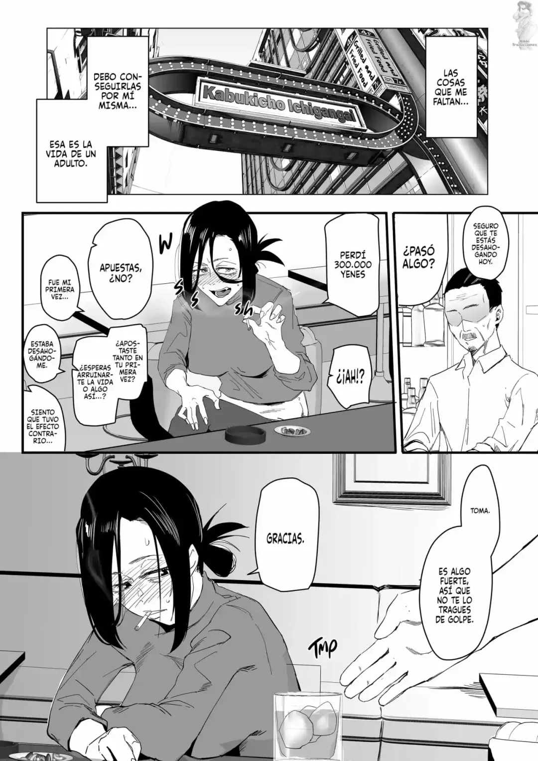 Comic Porno Mi Corazon Esta Atado Estoy Acorralada Y Ahogándome En Ti (Sin Censura) - Nemui Neru (#5)