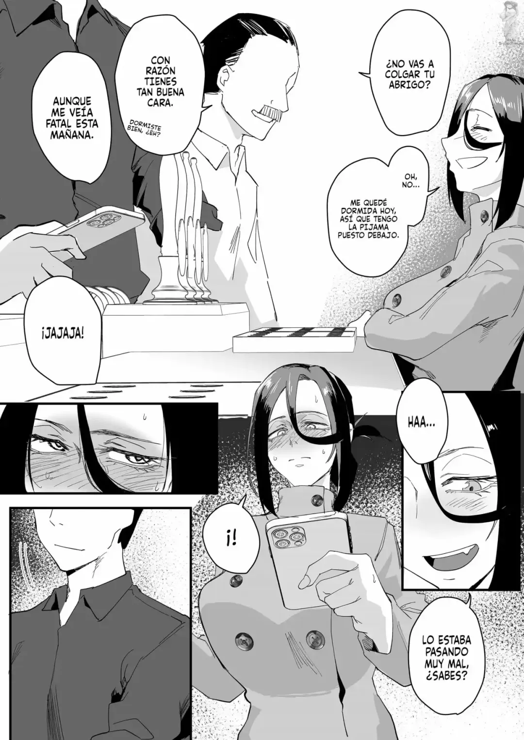 Comic Porno Mi Corazon Esta Atado Estoy Acorralada Y Ahogándome En Ti (Sin Censura) - Nemui Neru (#50)