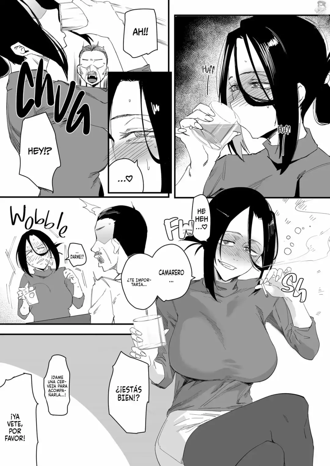 Comic Porno Mi Corazon Esta Atado Estoy Acorralada Y Ahogándome En Ti (Sin Censura) - Nemui Neru (#6)